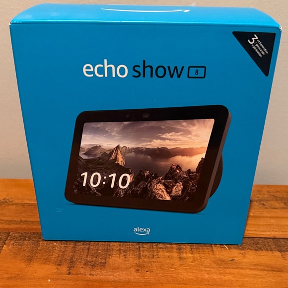Alexa Echo Show 8NIB Sealed 3rd generation